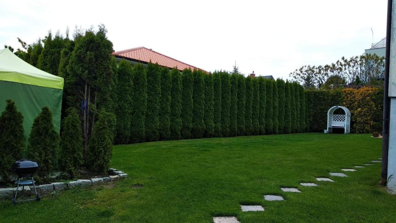 Willa Latarnik Sianożęty Exterior foto